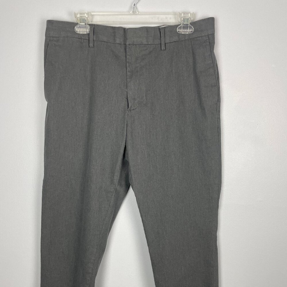 Banana Republic Gray Chino's Mason Athletic 34x32